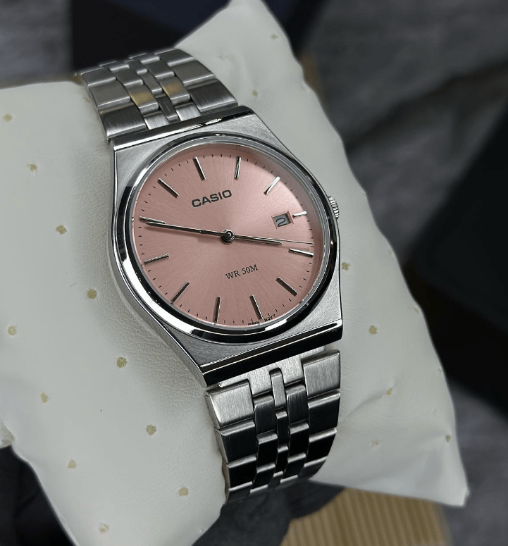 The Casio Round Watch
