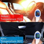 Foldable Car Windshield Sun Shade