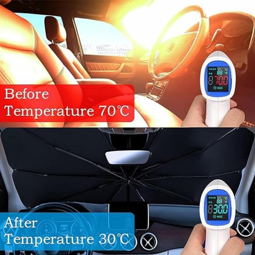 Foldable Car Windshield Sun Shade