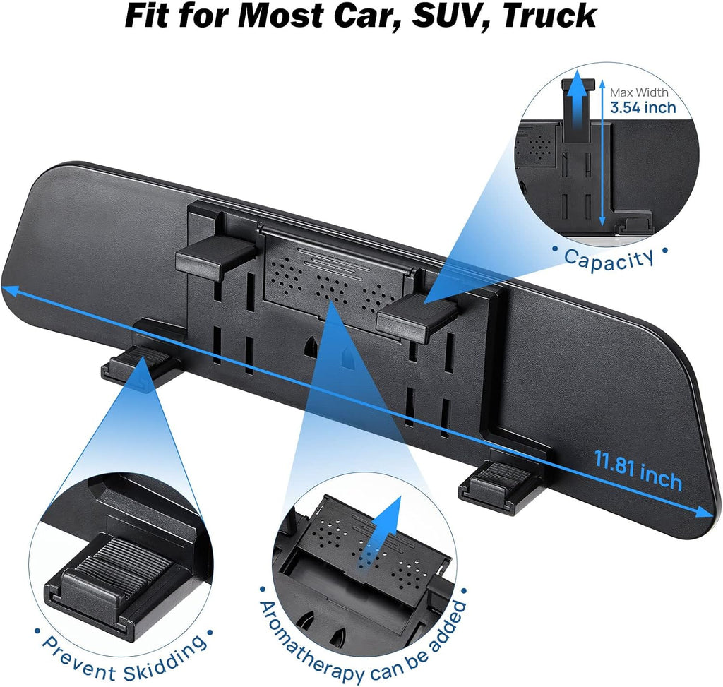 Panoramic Anti-Glare Rearview Mirror