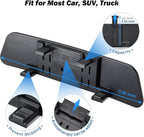 Panoramic Anti-Glare Rearview Mirror