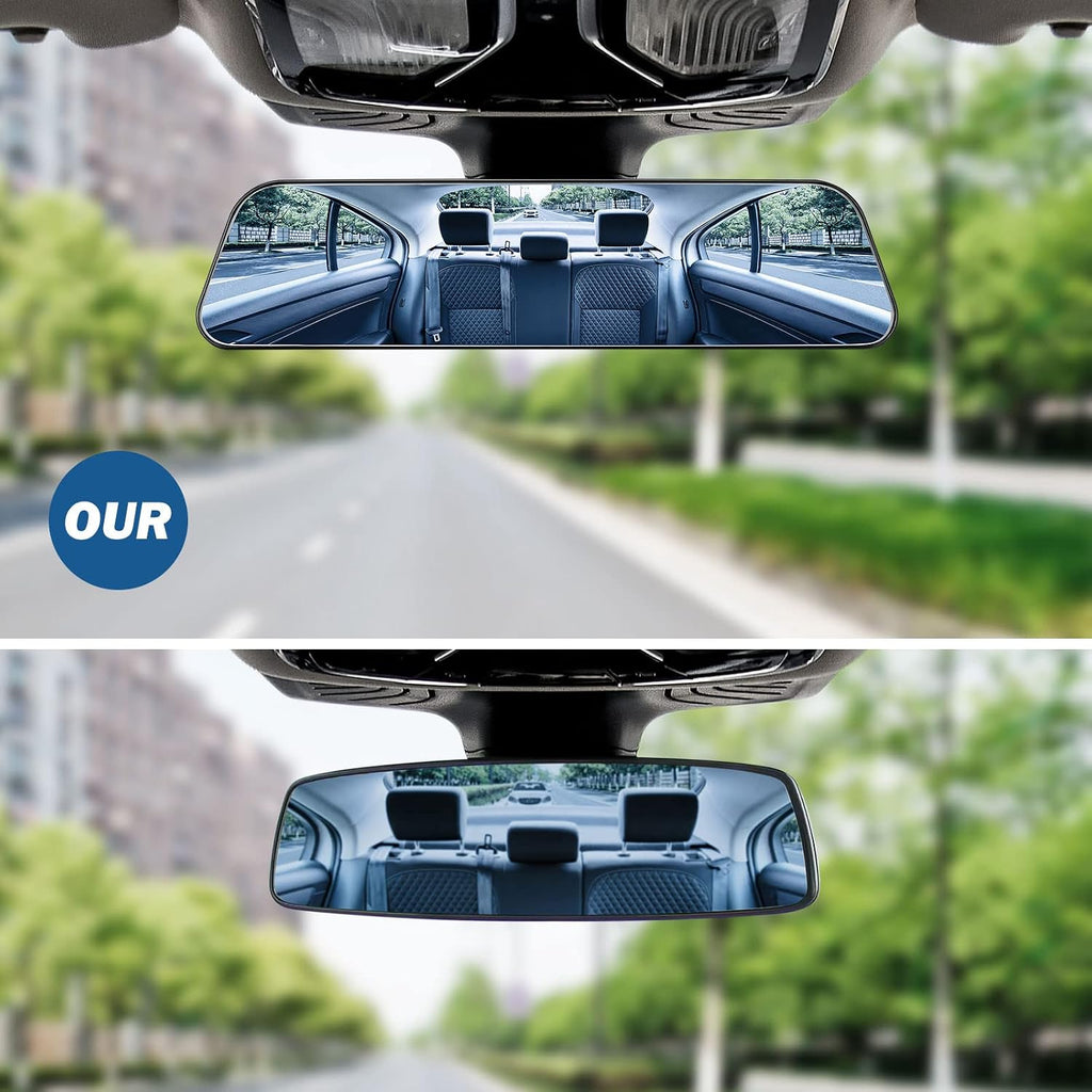 Panoramic Anti-Glare Rearview Mirror