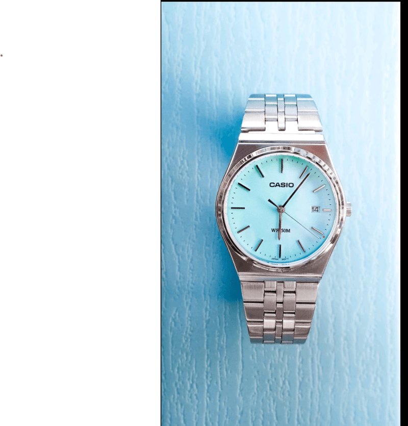 The Casio Round Watch