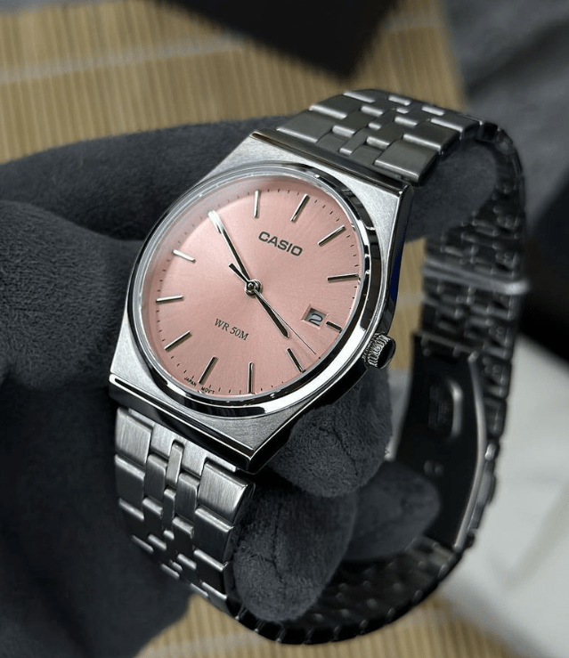 The Casio Round Watch
