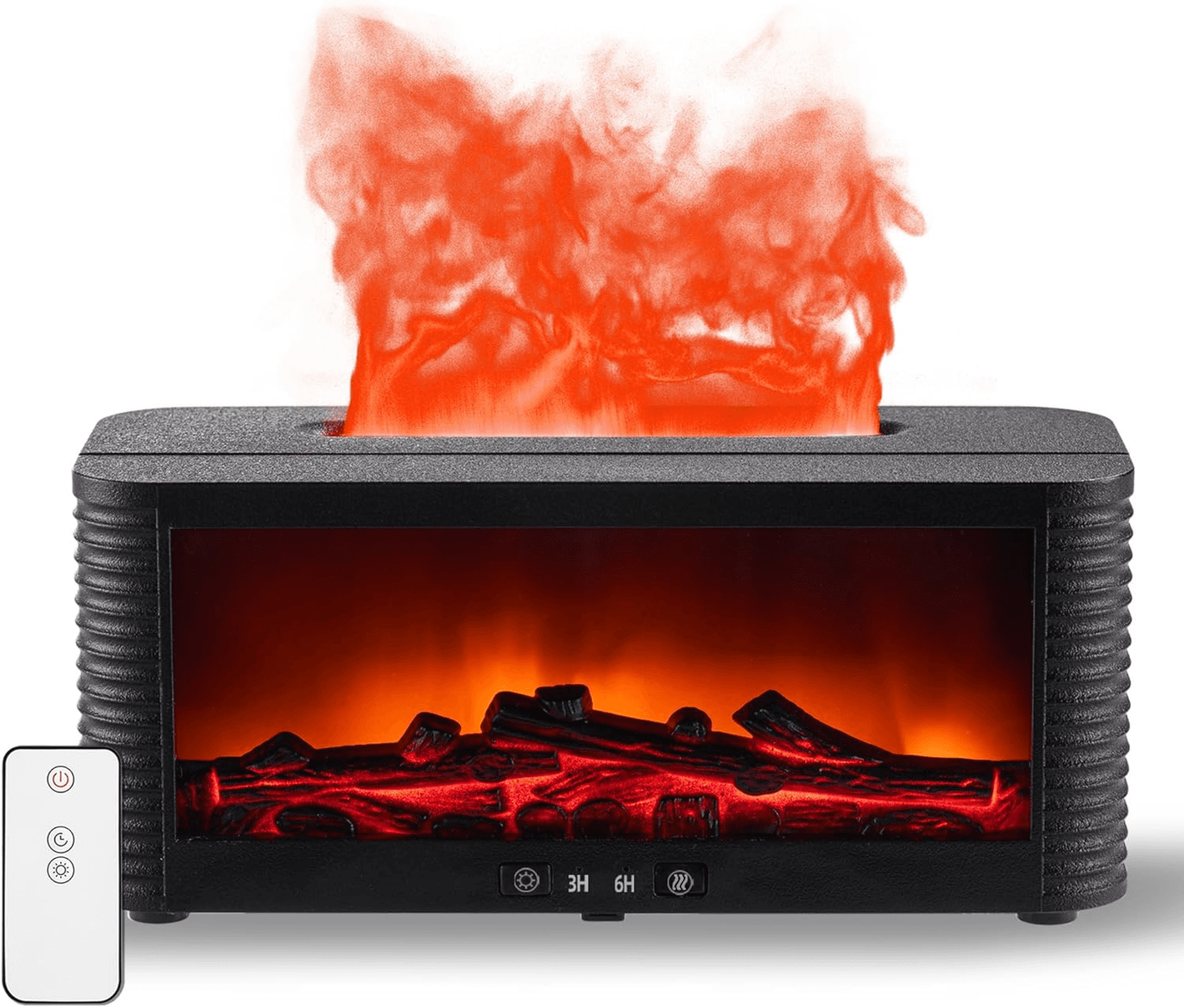 Fireplace Aroma Essential Oil Diffuser