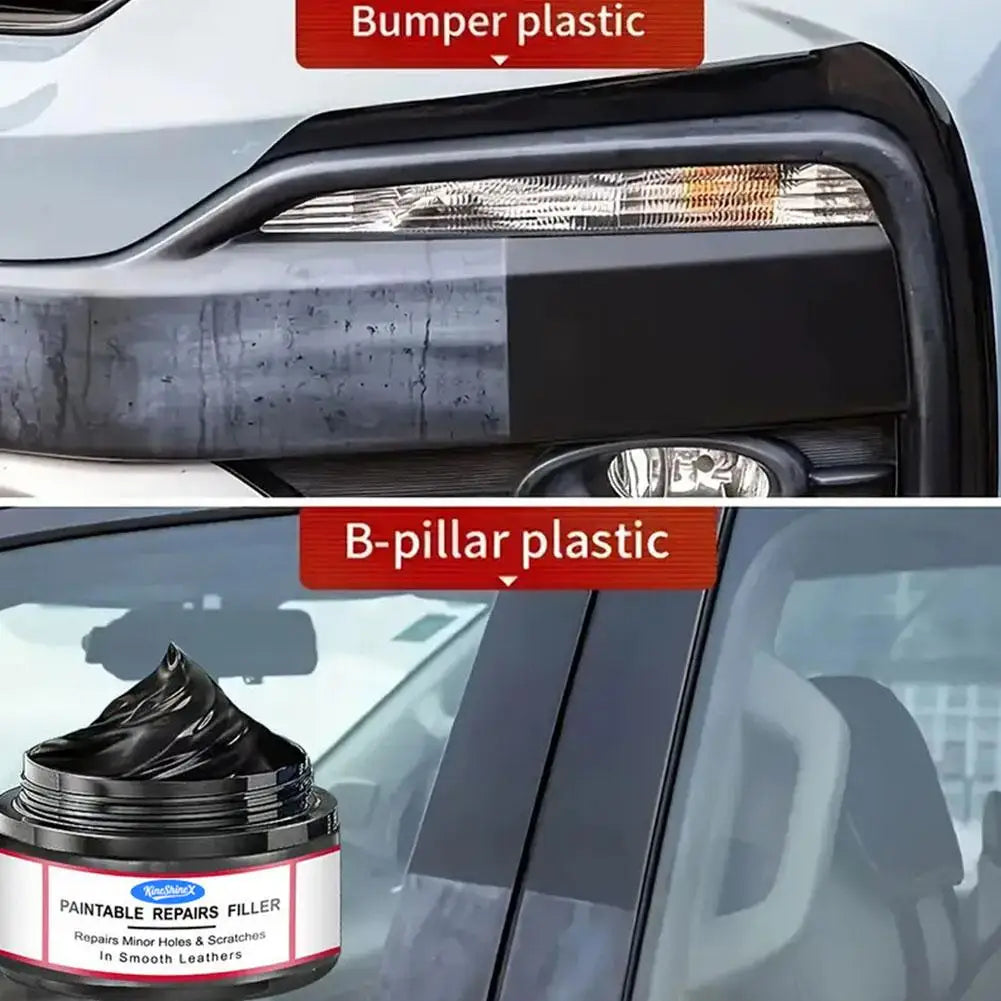 Car Plastic Scratch Repair Cream